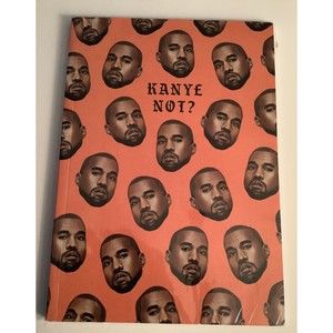 Central 23 Kanye Not? Blank Notebook from United Kingdom NEW